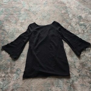 Alice and Trixie black dress